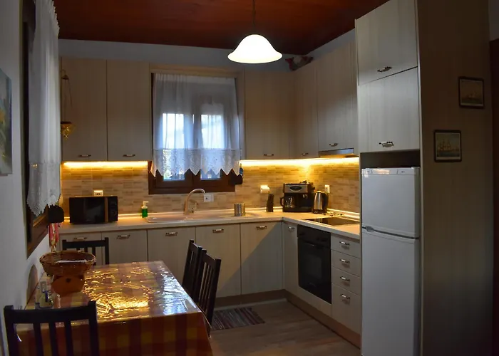 Konaki Lantställe Ormos Panagias